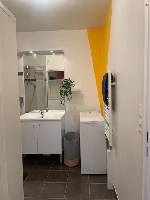 Appartement 3P Gare Terrasse Et Parking Prive Franconville  Zewnętrze zdjęcie